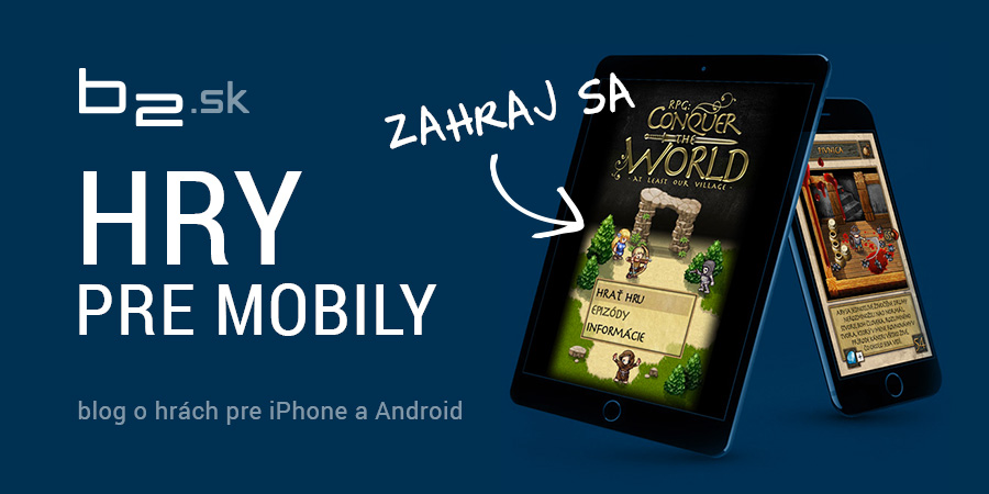b2.sk  - blog o mobilných hrách pre iPhone a Android